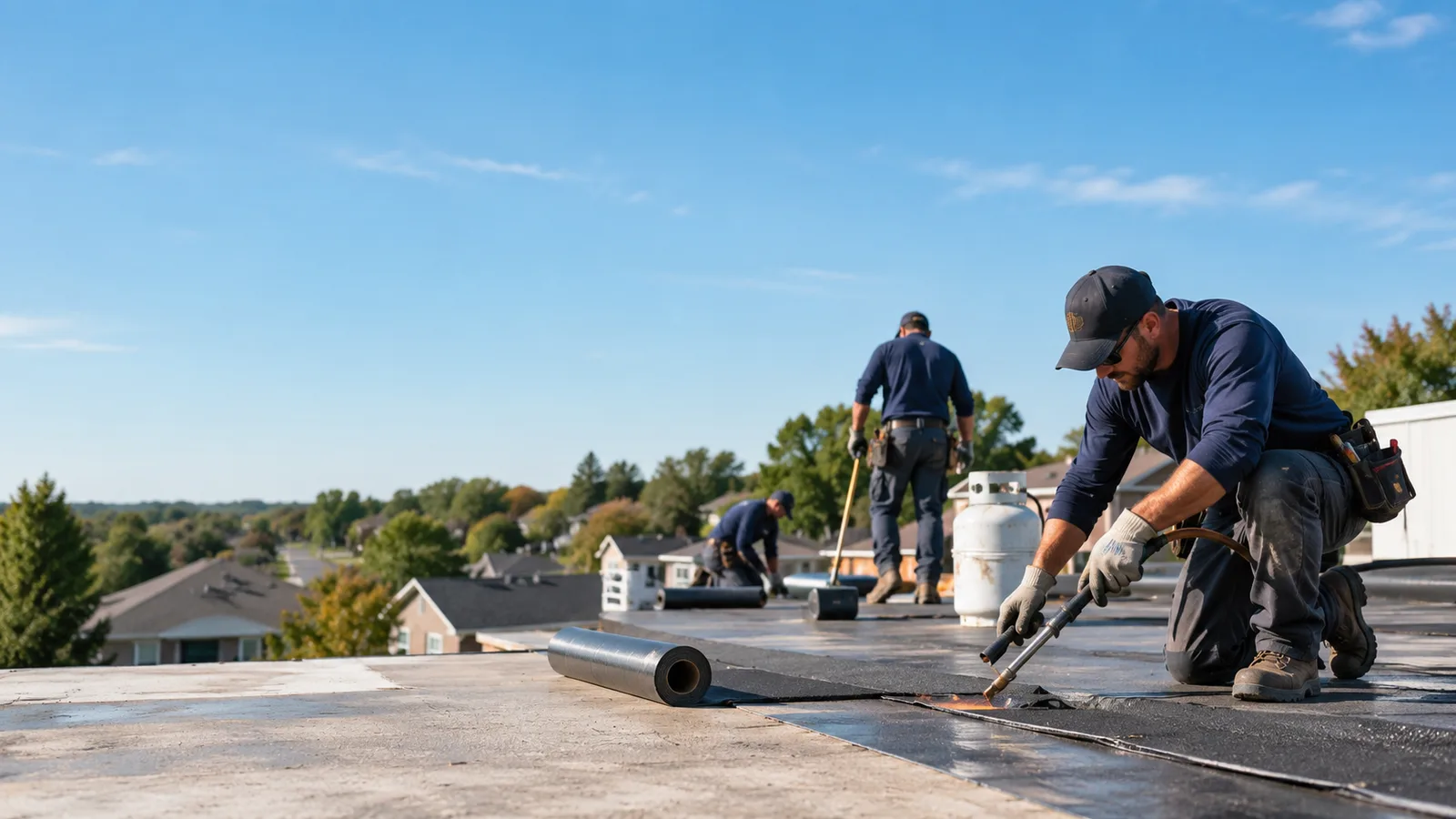 Flat Roof Leak Repair providers in Troy, KS