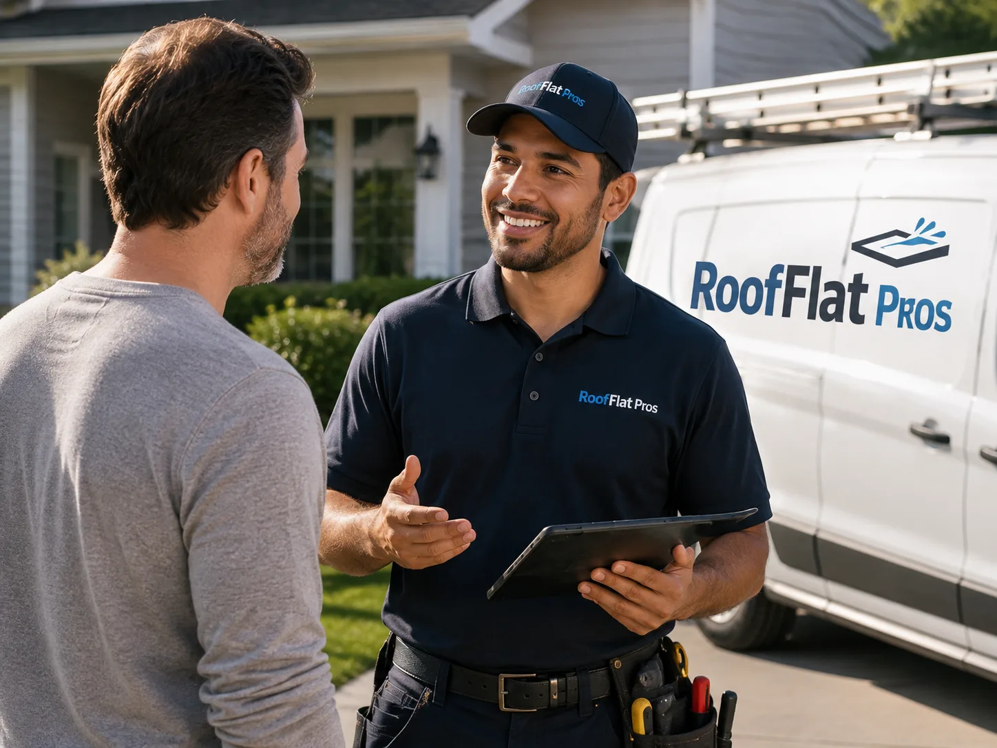 Flat Roof Leak Repair Troy, KS common questions
